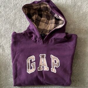 Women’s Gap Hoodie, Size S Purple Plum